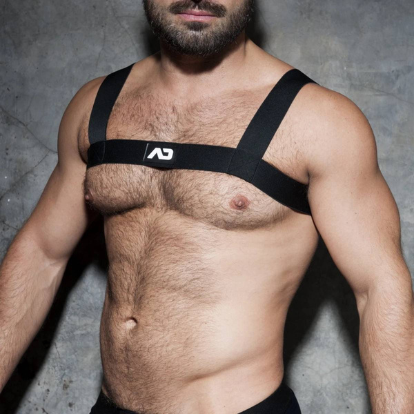 Fetish Basic Elastic Harness Black M/L Addicted