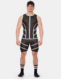 Безрукавка Vest Robin Black-White S Barcode Berlin