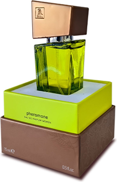 Pheromon Fragrance Woman Lime 15ml Shiatsu