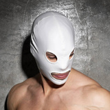Maska Fetish Rub Mask White XL/XXL Addicted