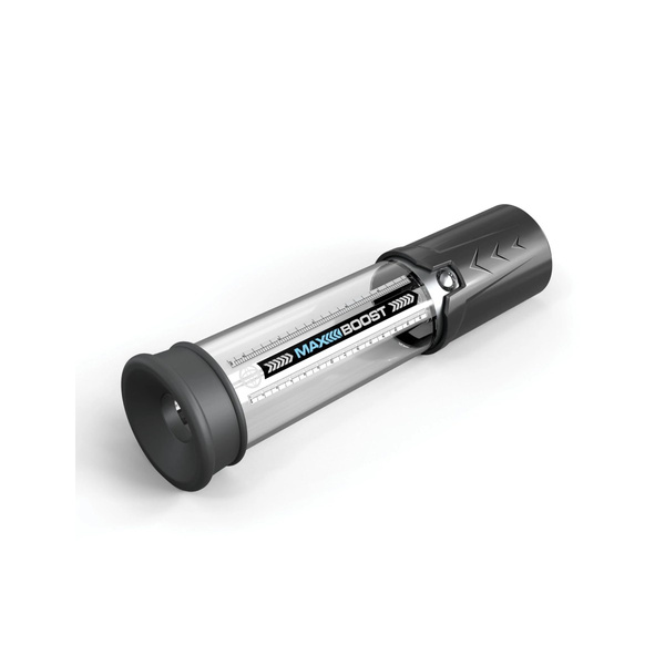 Pompka do penisa Max Boost - Black/Clear Pump Worx 
