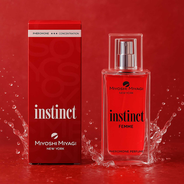 INSTINCT feromon parfumes Femme 50ml Miyoshi Miyagi