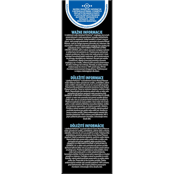 Durex Mutual Pleasure 10pcs