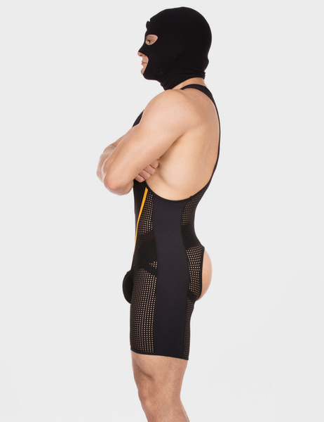 Czarna kominiarka Face Mask Tase Black Barcode