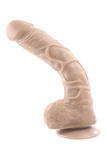 Dildo 25 cm Gender X Flexskin Poseable True Feel Light