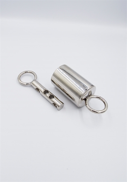 Mister B Hardware Steel Ice Lock Small