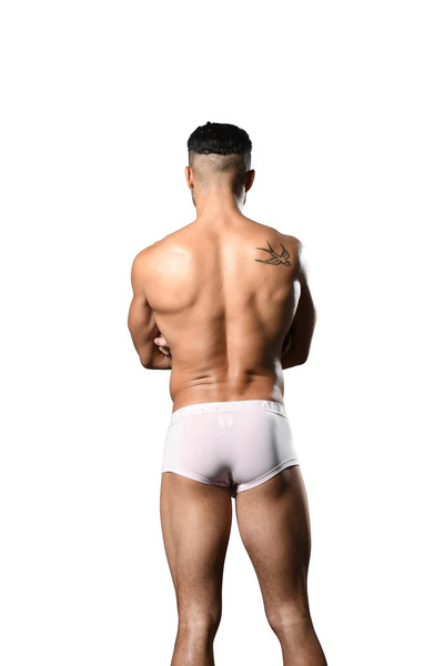 Happy Modal Boxer Pink Xl Andrew Christian