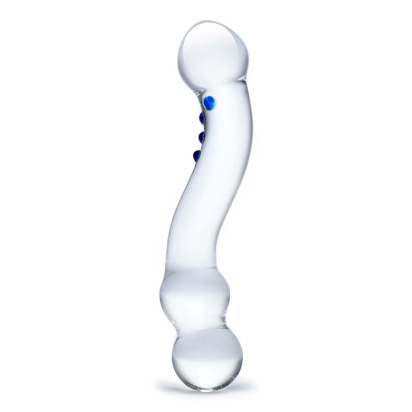 Загнуте Ділдо Для Точки G Curved G-Spot S Dildo Glas