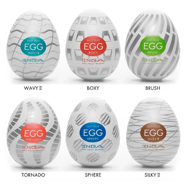 Egg Variety Pack New Standard Tenga