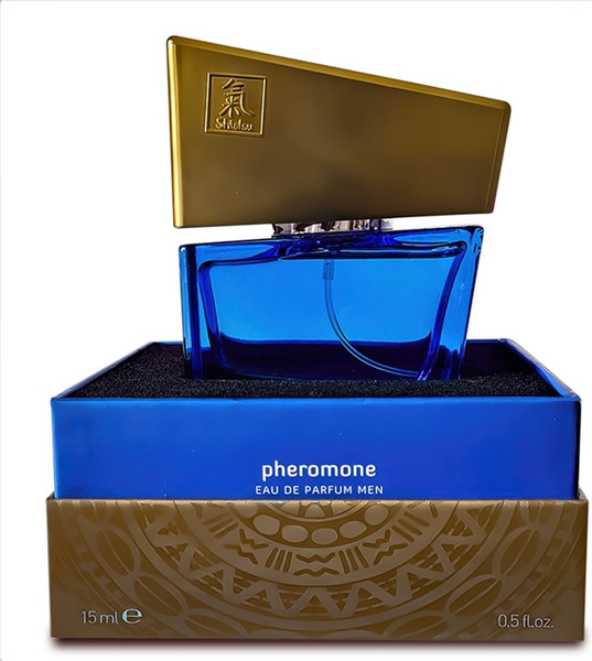 Pheromon Fragrance Man Darkblue 15ml Shiatsu