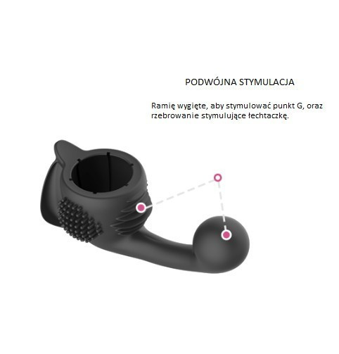 Nakładka Na Masażer Domi Female Attachment Lovense