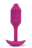 Korek analny Vibrating Snug Plug 2 Rose b-Vibe