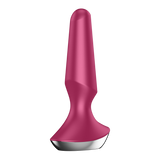 Korek analny Satisfyer Plug-ilicious 2 Berry