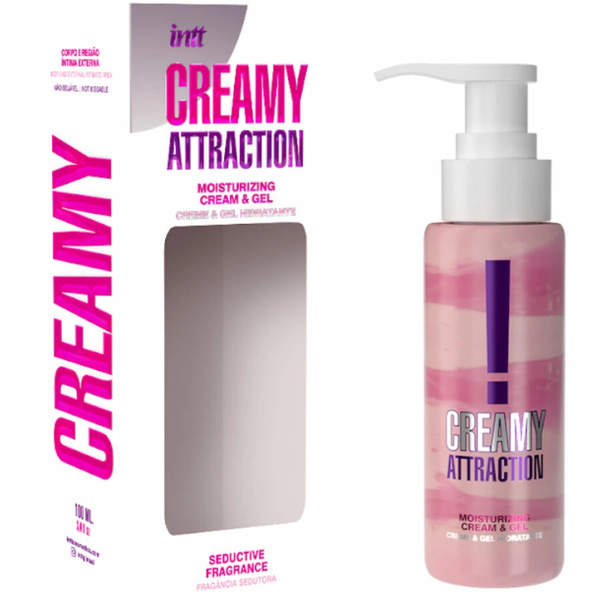 Гель глибокого зволоження Creamy Attraction Seduction 100ml intt