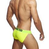 Ring Up Neon Mesh Bikini Neon Yellow L Addicted