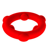 Пояс ерекції [SIL] SPINNER Cockring Red Oxballs
