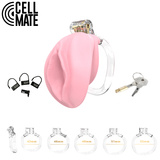 Pussyfyer Chastity Cage Pink CELLMATE