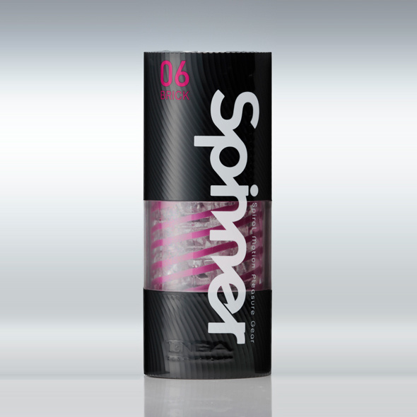 Masturbator Spinner 06 Brick Tenga