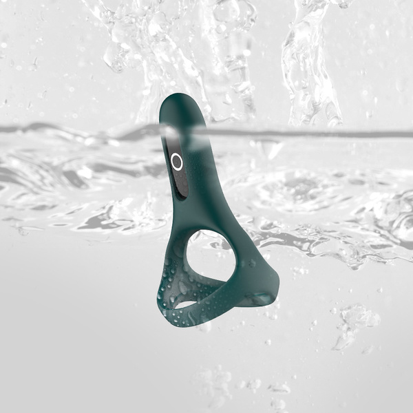 Pierścień erekcyjny Magic Motion Rise Smart Cockring Green