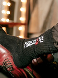 Sk8erboy Crew Socks Black 39-42