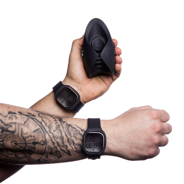 Вібратор для пар з двома пультами Pulse Duo Lux Hot Octopuss