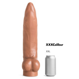 Dildo XXXCalibur Soft Tan Vac XXL Mr Hankeys