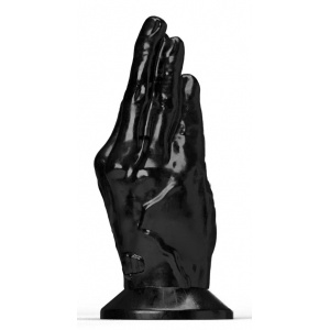 Korek analny Steroid ABS04 Good Game 22.5 x 9.5cm All Black