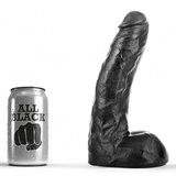 Dildo AB63 Chris 19 x 5.5cm All Black