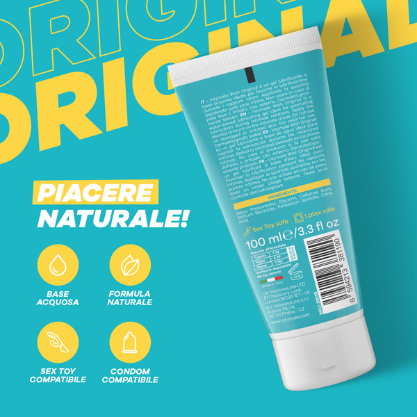 Lubrykant Wodny Intymate Wish Original 100 Ml IntimateLine