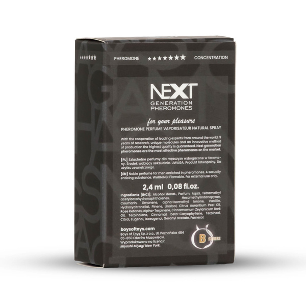 Next ""X""2,4 ml Homme Miyoshi Miyagi