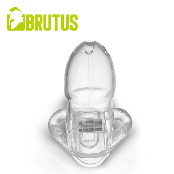 Stealth Cage Chastity Cage Clear Brutus