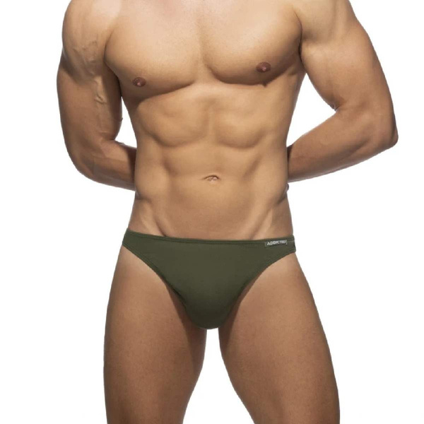 Cotton Thong Khaky XL Addicted
