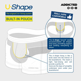 Kąpielówki Basic Mini Short Khaky XL Addicted