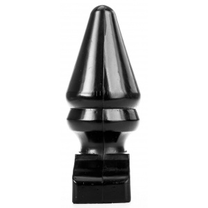Anal plug AB84 Pop13 24 x 12cm All Black