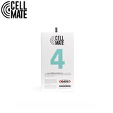 Guardian Chastity Cage Clear Size 4 CELLMATE