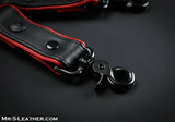 Mr. S. Leather шкіряний ремінь на стегно Leather Leg Harness Red