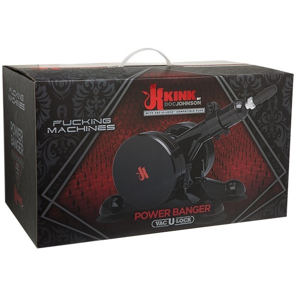 Fucking Machines Power Banger Elektryczna Seks Maszyna Kink by DocJohnson