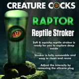 Creature Cocks masturbator Raptor Stroker