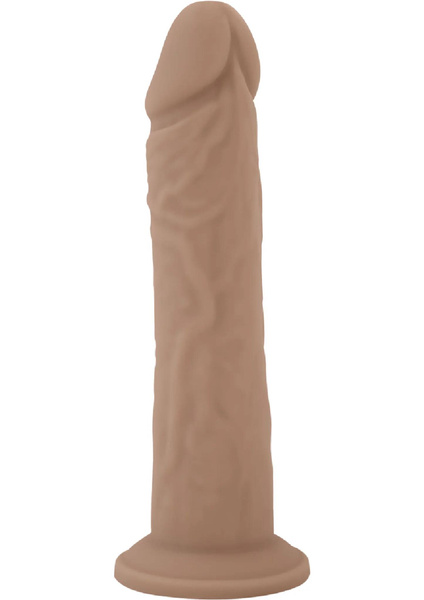 Realistic Dildo 20,3 Cm Liquid Silicone 2 8" Silexd