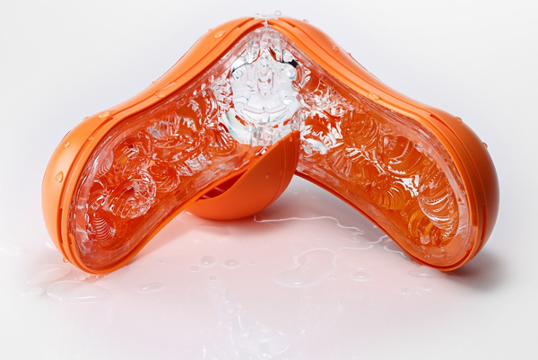 Masturbator Tenga Flip Orb Sunset Orange