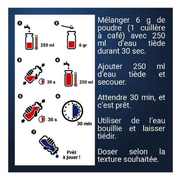  Fisting Powder Vaginal-Anal 100g Sensualube