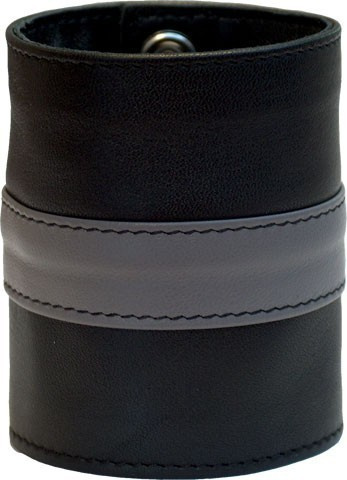 Wrist wallet- gray pasek