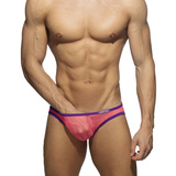Чоловічі труси Fever Mesh Bikini Brief Neon Pink M Addicted