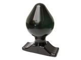 AB73 Cors Butt Plug 17 x 9cm All Black