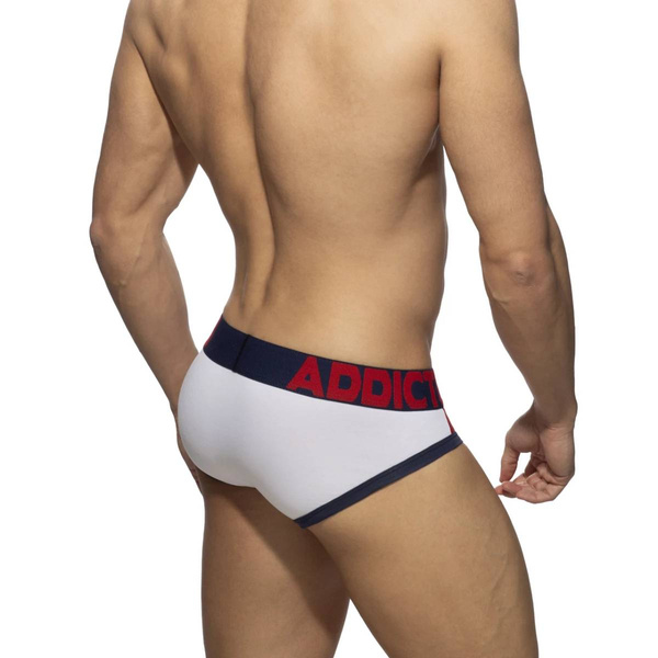 Sports Padded Brief White L Addicted
