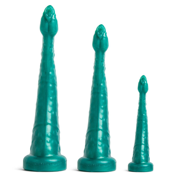 Ділдо Sigmaloid Soft Metallic Green Vac M/L Mr Hankeys