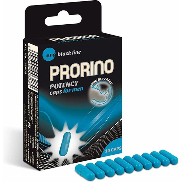 Potency Caps for men 10tabs PRORINO