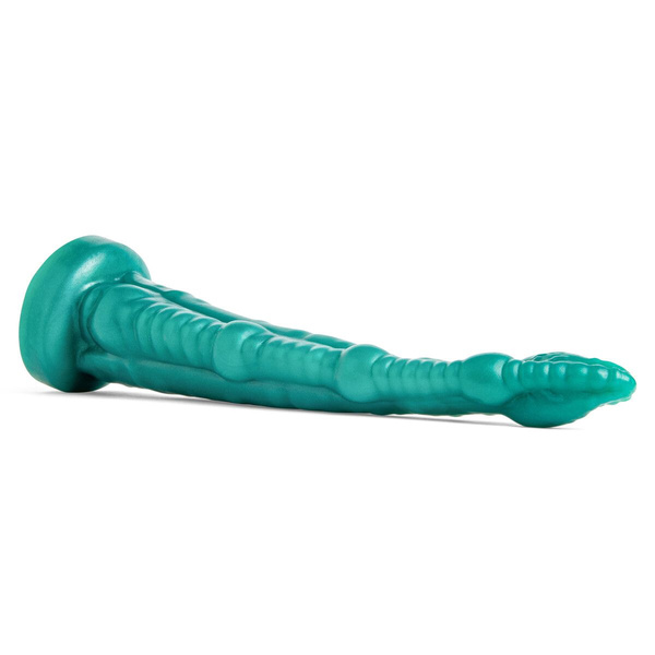 Dildo Sigmaloid Soft Metallic Green Vac M/L Mr Hankeys 