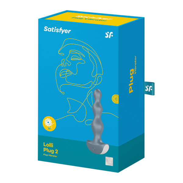 Koraliki analne Satisfyer Lolli Plug 2 Ice