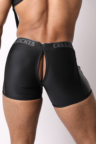 Cellblock13 High Bar Trunk Black XL